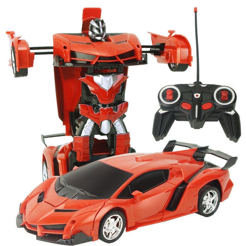 Transform Your Playtime with the One Click Deformation Remote Control Car - Fun and Interactive!