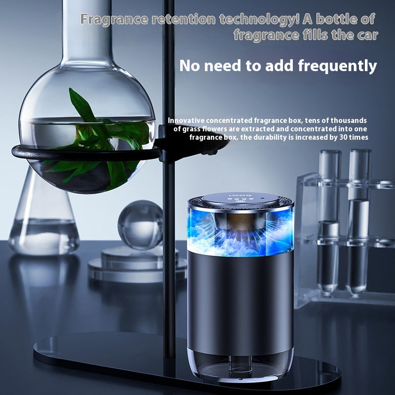 Elevate Your Drive with the Stylish Car Aromatherapy Diffuser - Fresh Scents for Every Journey!
