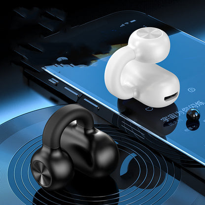 Wireless Bluetooth Headset Clip-On Painless Exercise Earphones