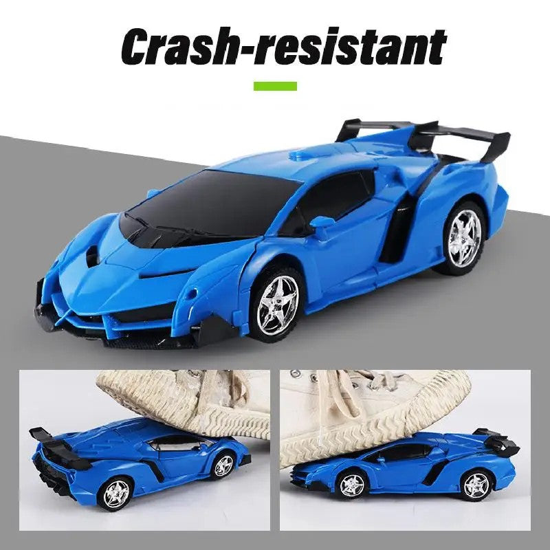 Transform Your Playtime with the One Click Deformation Remote Control Car - Fun and Interactive!