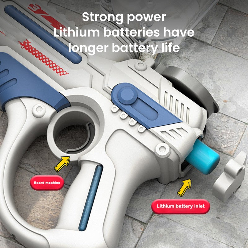 Ultimate Summer Water Gun - High-Tech Automatic Soaker for Kids & Adults - Perfect for Pool, Beach, and Outdoor Fun!