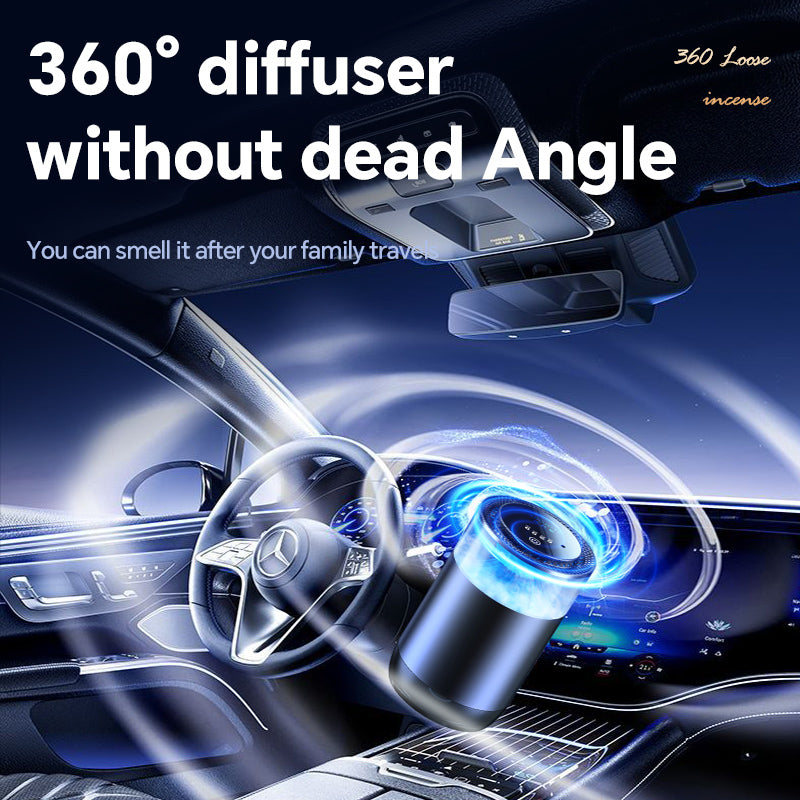 Elevate Your Drive with the Stylish Car Aromatherapy Diffuser - Fresh Scents for Every Journey!