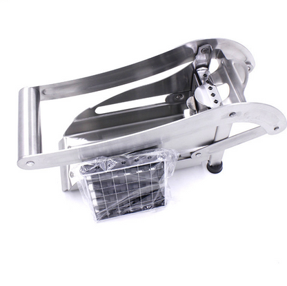 Kitchen Gadgets 2 Blades Potato Cutter Chopper Stainless French Fries Slicer for Kitchen Cortador De Vegetales Home Kitchen Tool