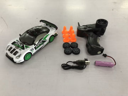 Experience Thrilling High-Speed Drifting with the 2.4G 4WD RC Drift Car - Perfect Gift for Kids!