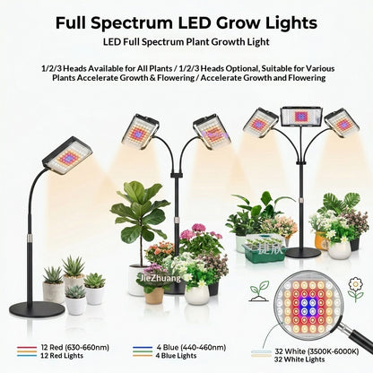 Household Floor-Standing LED Grow Light