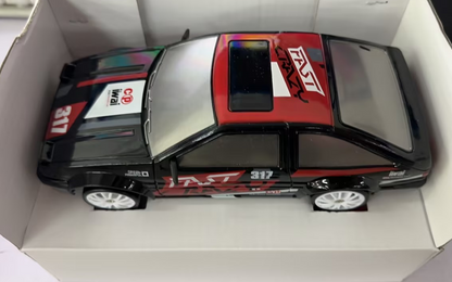Experience Thrilling High-Speed Drifting with the 2.4G 4WD RC Drift Car - Perfect Gift for Kids!