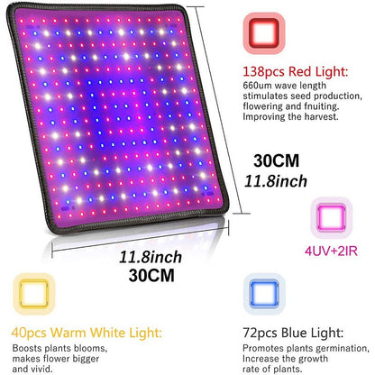 LED Quantum Board Grow Light for Plants