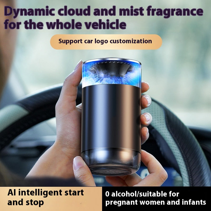Elevate Your Drive with the Stylish Car Aromatherapy Diffuser - Fresh Scents for Every Journey!