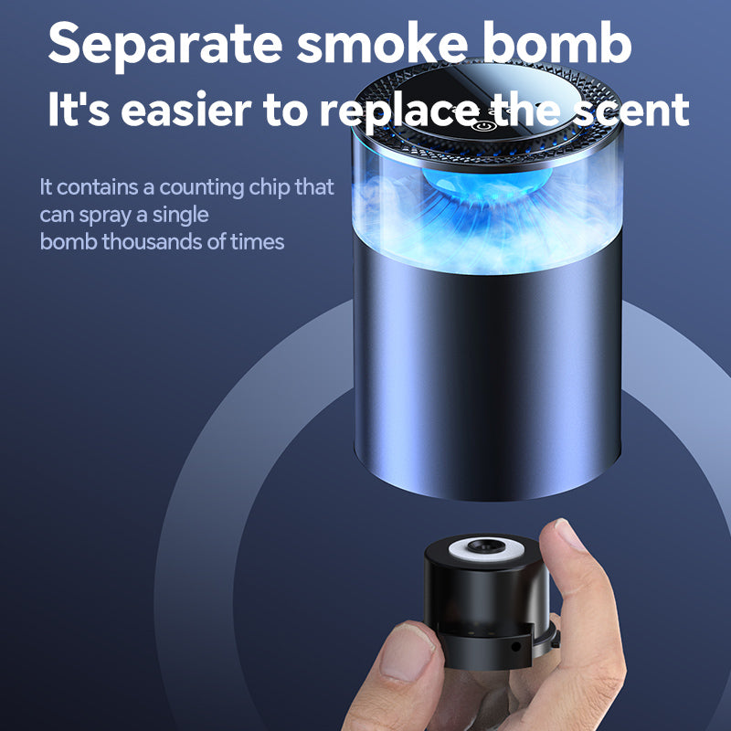 Elevate Your Drive with the Stylish Car Aromatherapy Diffuser - Fresh Scents for Every Journey!