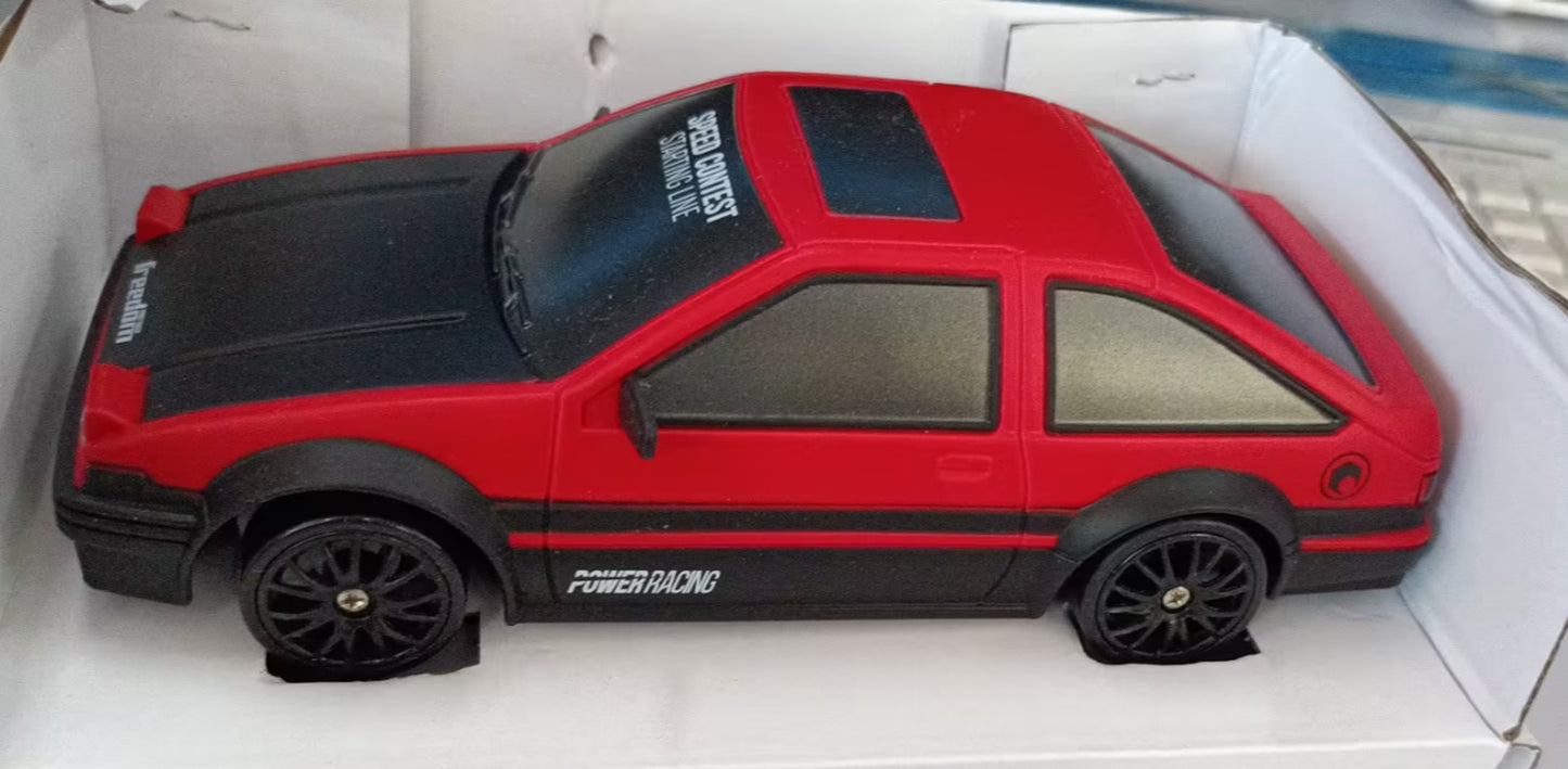 Experience Thrilling High-Speed Drifting with the 2.4G 4WD RC Drift Car - Perfect Gift for Kids!