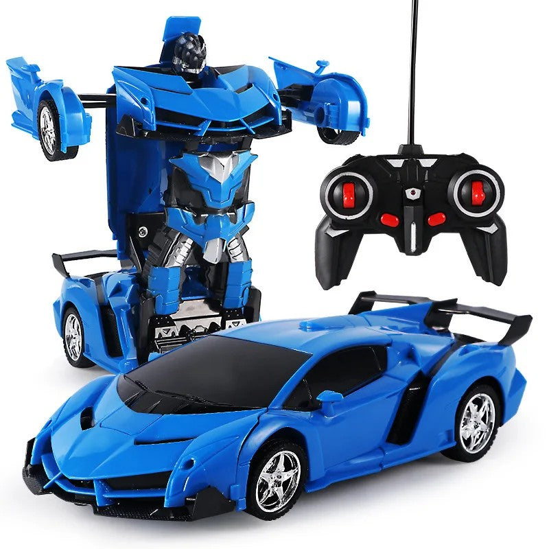Transform Your Playtime with the One Click Deformation Remote Control Car - Fun and Interactive!