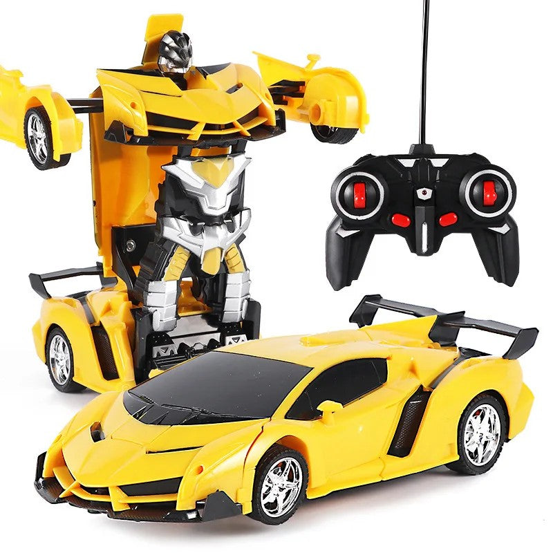 Transform Your Playtime with the One Click Deformation Remote Control Car - Fun and Interactive!