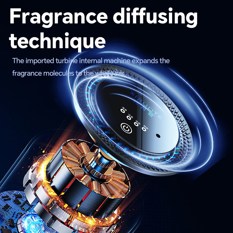 Elevate Your Drive with the Stylish Car Aromatherapy Diffuser - Fresh Scents for Every Journey!