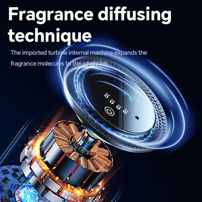 Elevate Your Drive with the Stylish Car Aromatherapy Diffuser - Fresh Scents for Every Journey!