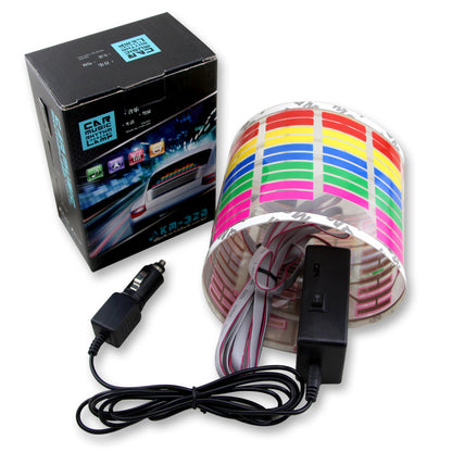 Transform Your Ride with the Automobile LED Music Rhythm Light