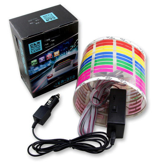 Transform Your Ride with the Automobile LED Music Rhythm Light