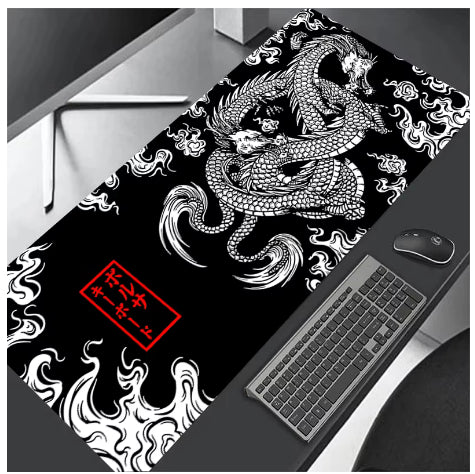 Technology Sense Pattern Mouse Pad