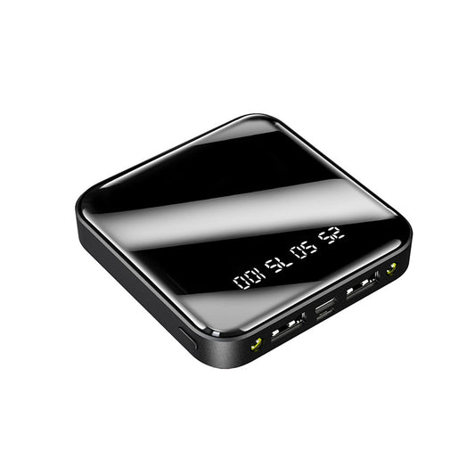Mini Power Bank 20000 Mah Portable Mirror Digital Display Power Bank