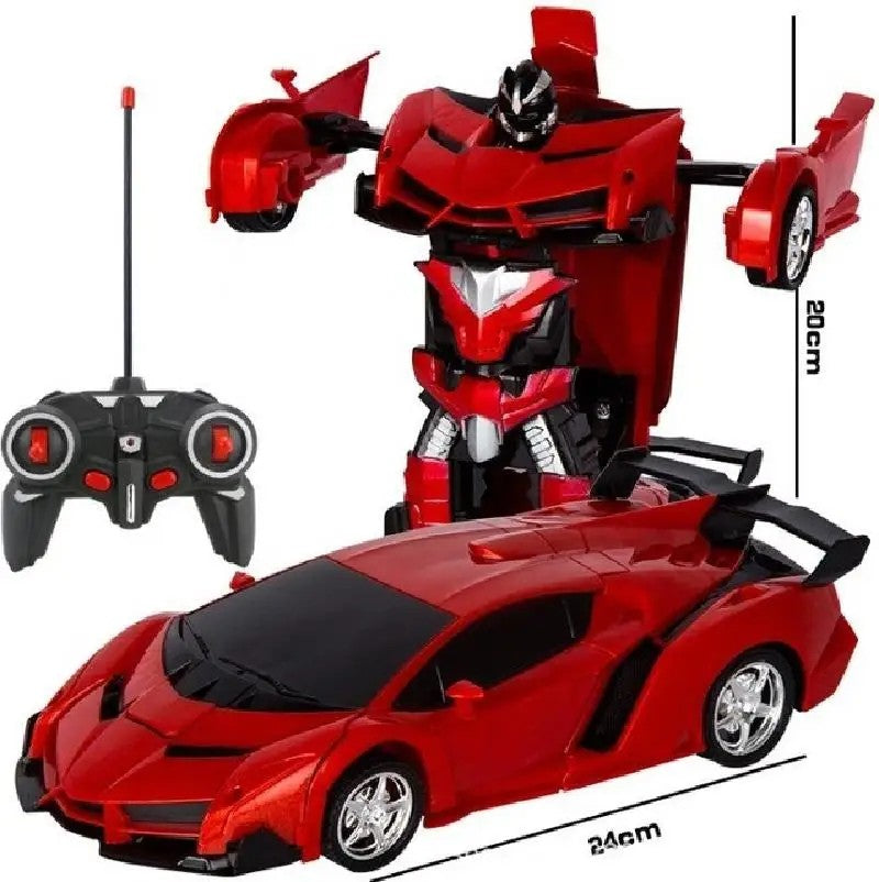 Transform Your Playtime with the One Click Deformation Remote Control Car - Fun and Interactive!