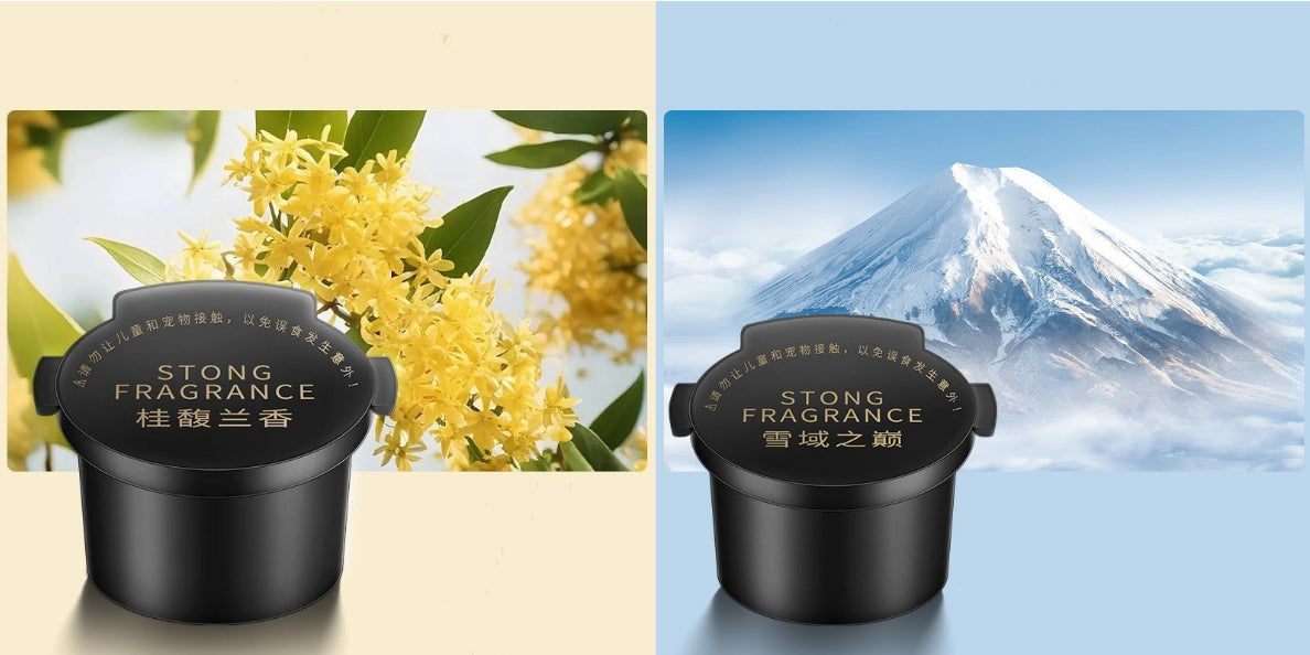 Elevate Your Drive with the Stylish Car Aromatherapy Diffuser - Fresh Scents for Every Journey!