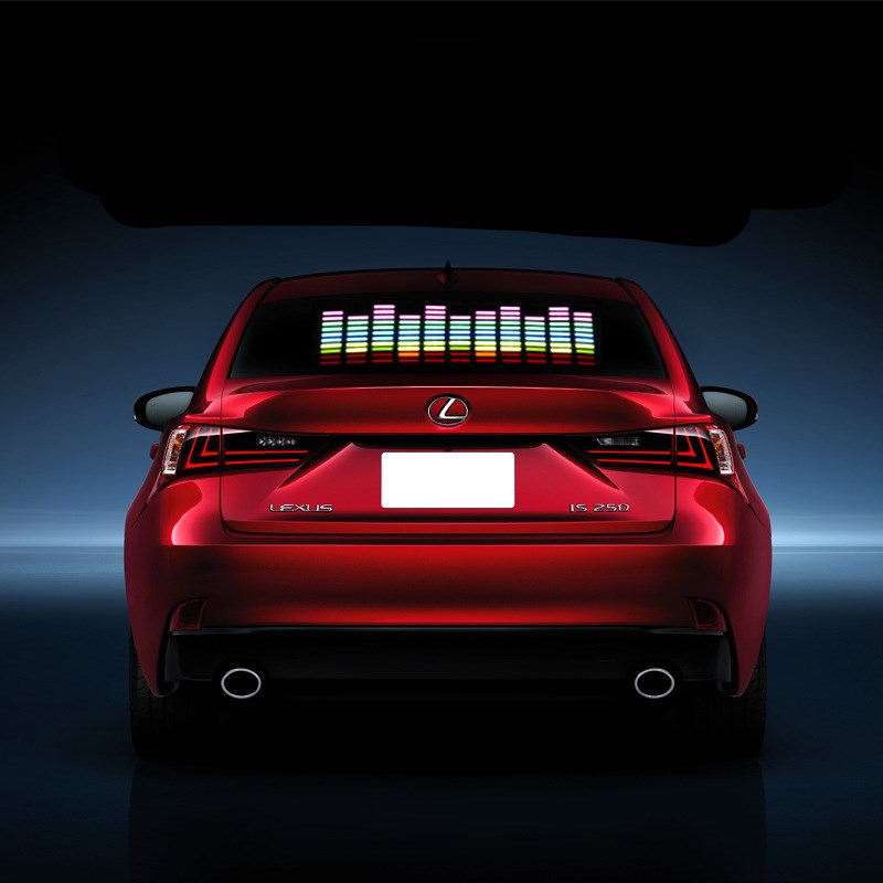 Transform Your Ride with the Automobile LED Music Rhythm Light