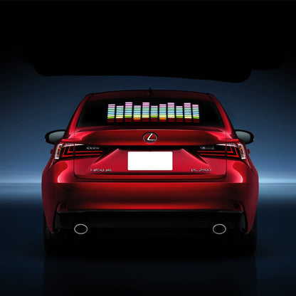 Transform Your Ride with the Automobile LED Music Rhythm Light