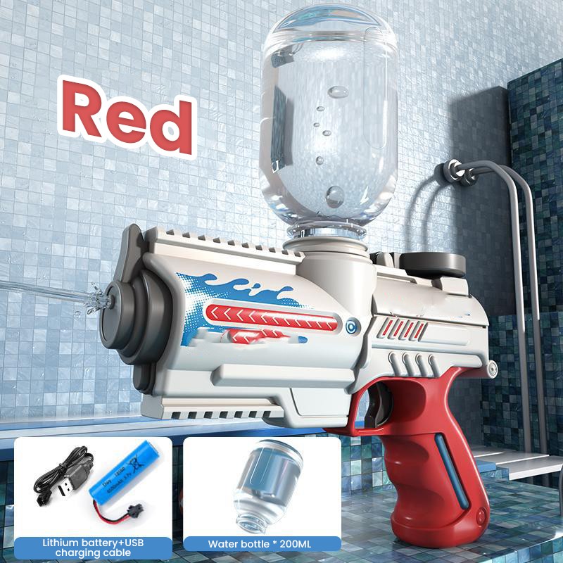 Ultimate Summer Water Gun - High-Tech Automatic Soaker for Kids & Adults - Perfect for Pool, Beach, and Outdoor Fun!