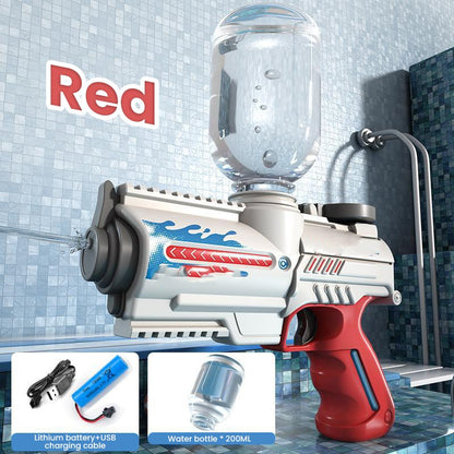 Ultimate Summer Water Gun - High-Tech Automatic Soaker for Kids & Adults - Perfect for Pool, Beach, and Outdoor Fun!