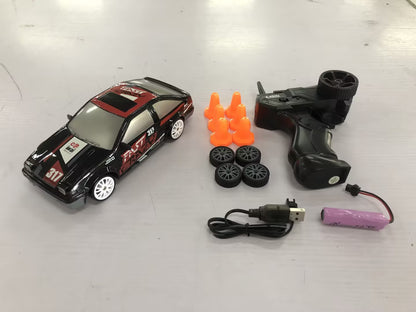 Experience Thrilling High-Speed Drifting with the 2.4G 4WD RC Drift Car - Perfect Gift for Kids!