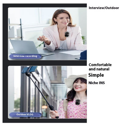 Wireless Microphone Bluetooth Accompaniment Comes with Reverb
