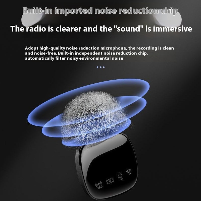 Wireless Microphone Bluetooth Accompaniment Comes with Reverb