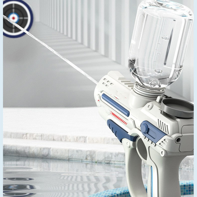 Ultimate Summer Water Gun - High-Tech Automatic Soaker for Kids & Adults - Perfect for Pool, Beach, and Outdoor Fun!