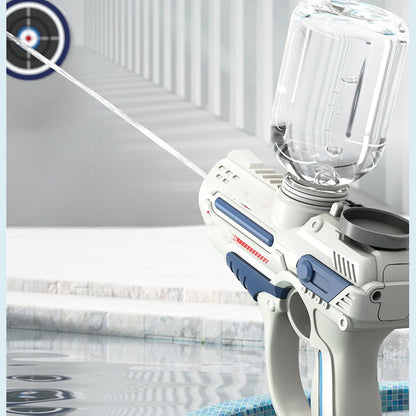 Ultimate Summer Water Gun - High-Tech Automatic Soaker for Kids & Adults - Perfect for Pool, Beach, and Outdoor Fun!