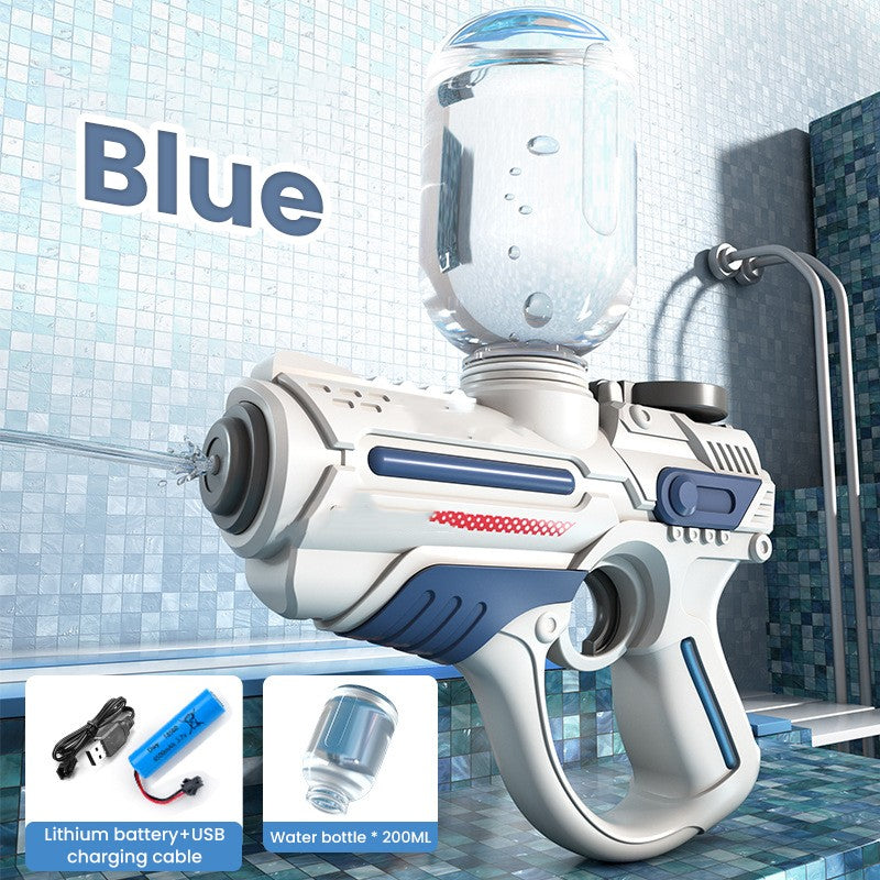 Ultimate Summer Water Gun - High-Tech Automatic Soaker for Kids & Adults - Perfect for Pool, Beach, and Outdoor Fun!
