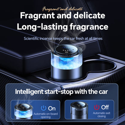 Elevate Your Drive with the Stylish Car Aromatherapy Diffuser - Fresh Scents for Every Journey!