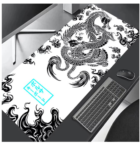 Technology Sense Pattern Mouse Pad