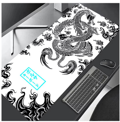 Technology Sense Pattern Mouse Pad