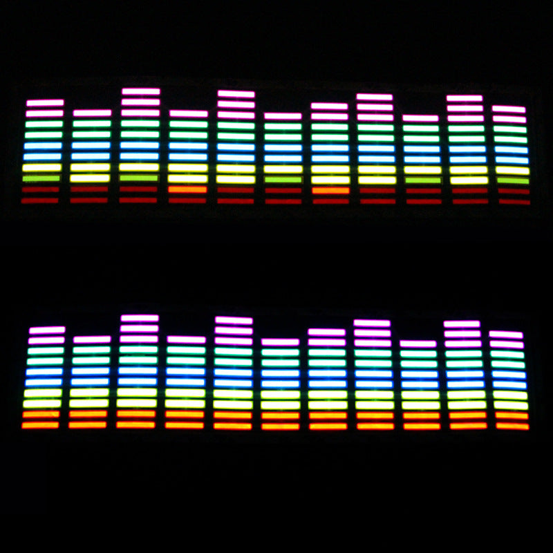 Transform Your Ride with the Automobile LED Music Rhythm Light