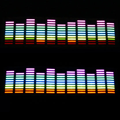Transform Your Ride with the Automobile LED Music Rhythm Light