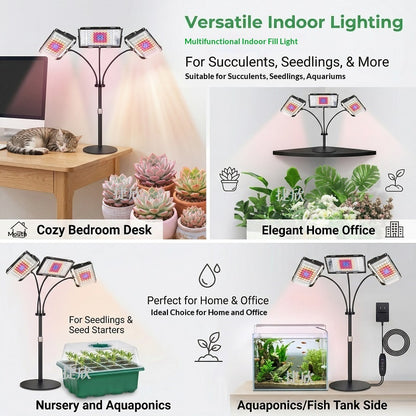 Household Floor-Standing LED Grow Light