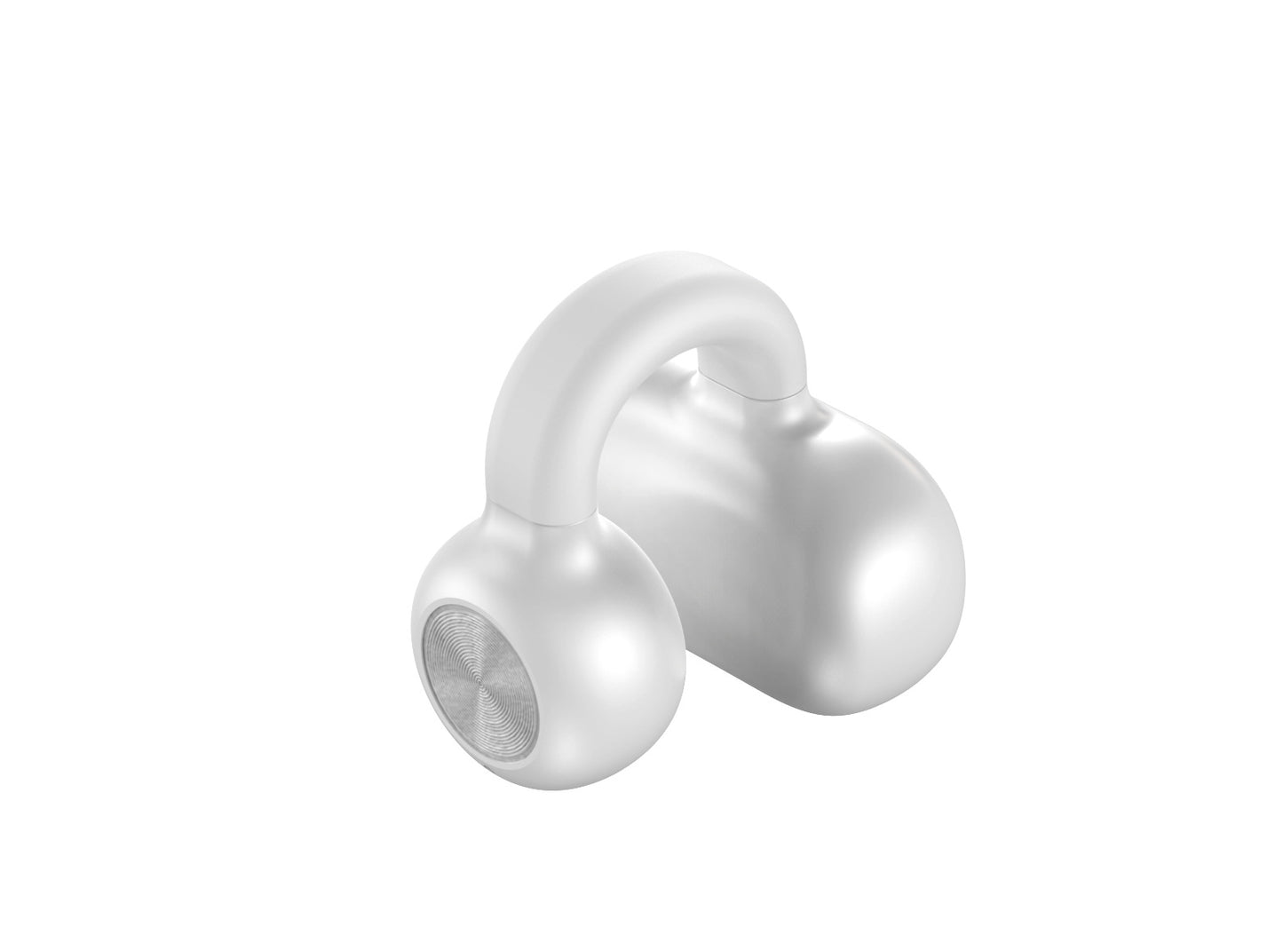 Wireless Bluetooth Headset Clip-On Painless Exercise Earphones