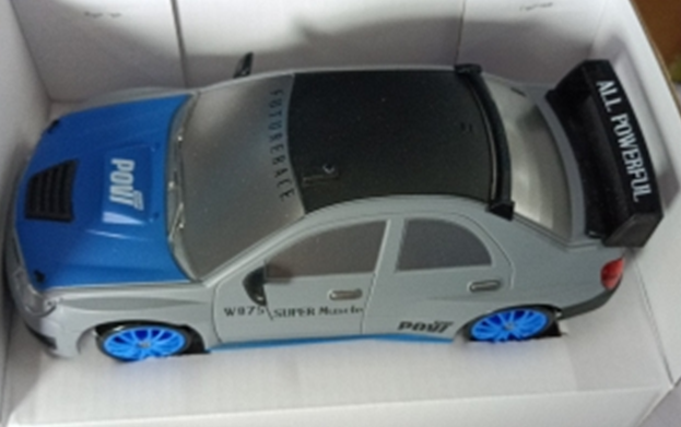 Experience Thrilling High-Speed Drifting with the 2.4G 4WD RC Drift Car - Perfect Gift for Kids!