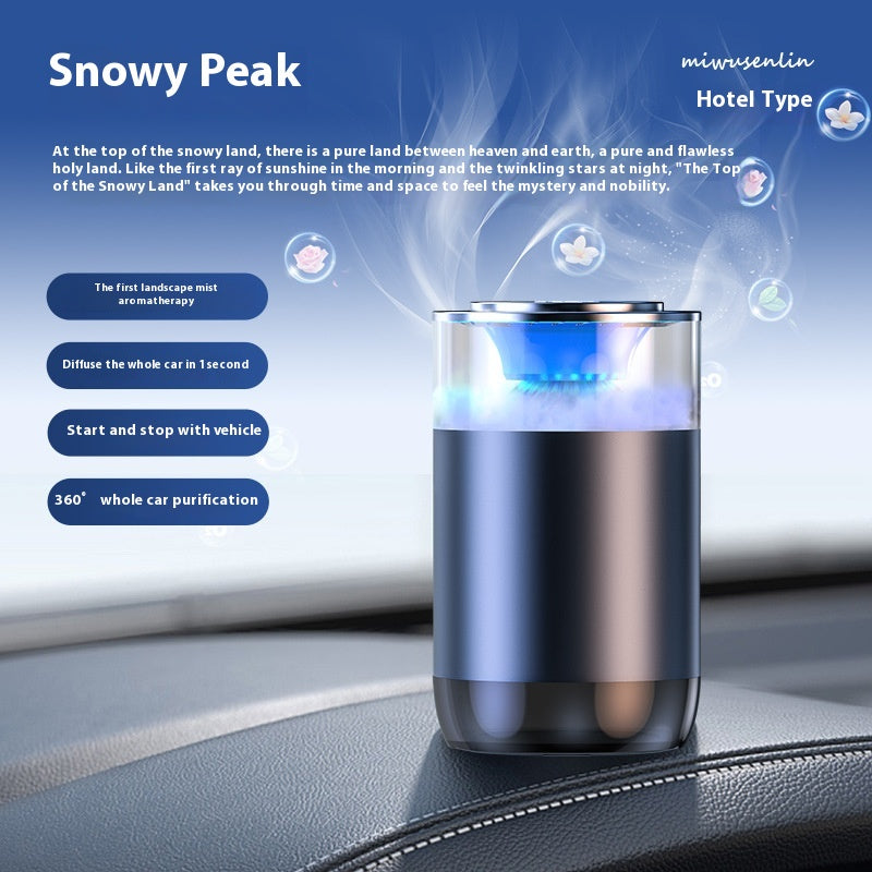 Elevate Your Drive with the Stylish Car Aromatherapy Diffuser - Fresh Scents for Every Journey!