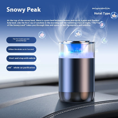 Elevate Your Drive with the Stylish Car Aromatherapy Diffuser - Fresh Scents for Every Journey!