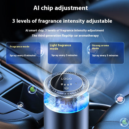 Elevate Your Drive with the Stylish Car Aromatherapy Diffuser - Fresh Scents for Every Journey!
