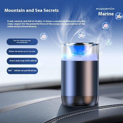 Elevate Your Drive with the Stylish Car Aromatherapy Diffuser - Fresh Scents for Every Journey!
