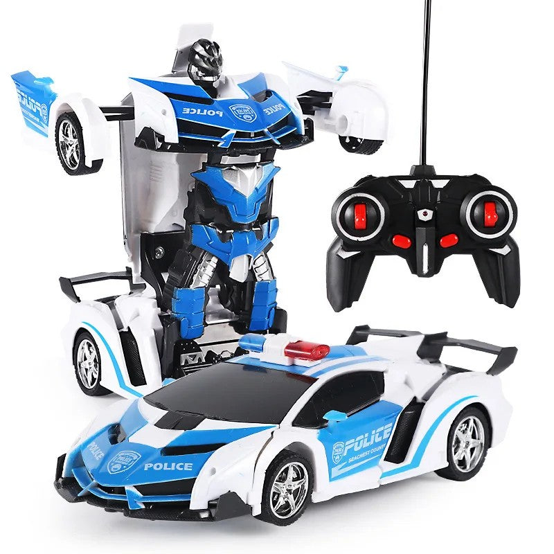 Transform Your Playtime with the One Click Deformation Remote Control Car - Fun and Interactive!