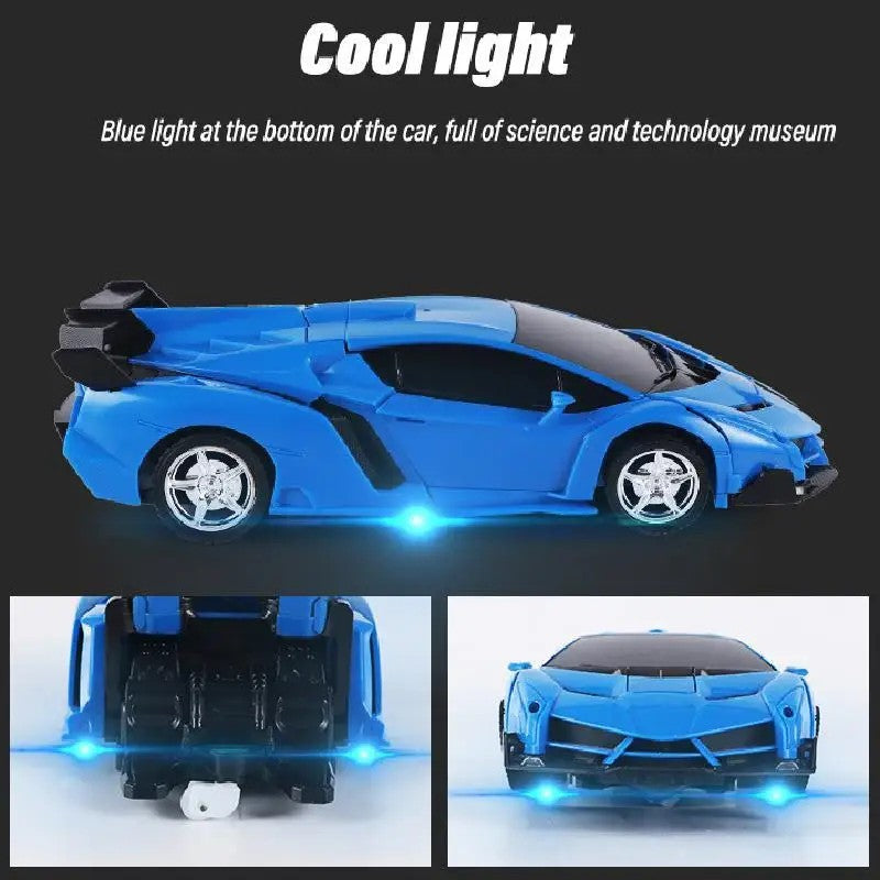 Transform Your Playtime with the One Click Deformation Remote Control Car - Fun and Interactive!