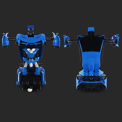 Transform Your Playtime with the One Click Deformation Remote Control Car - Fun and Interactive!