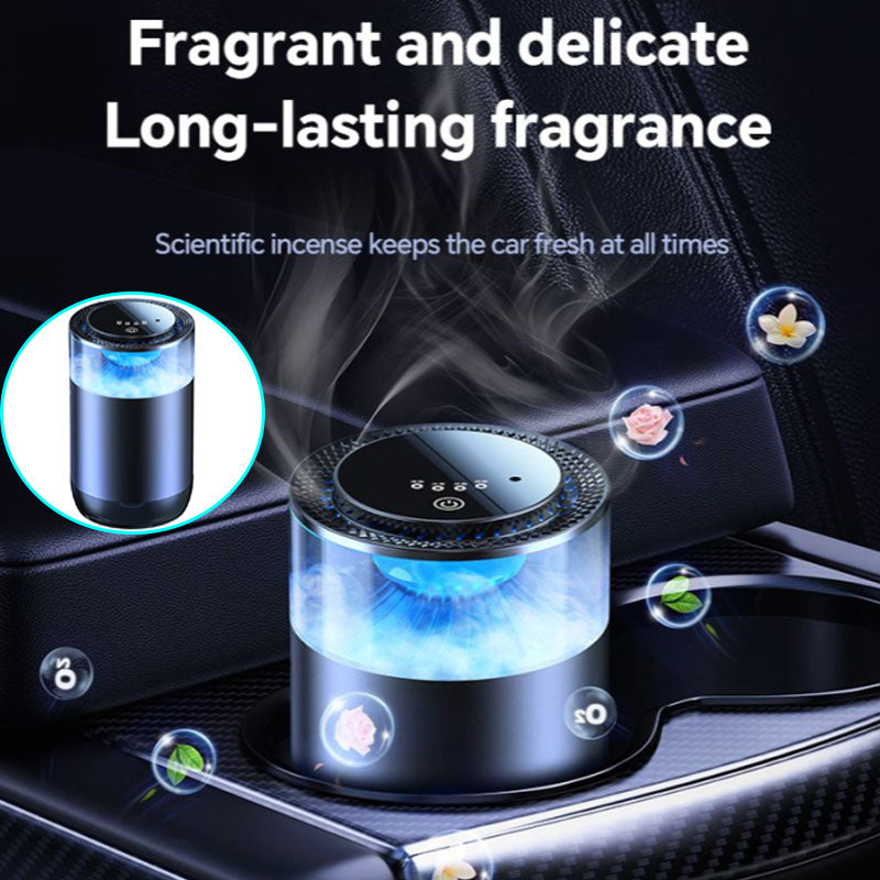 Elevate Your Drive with the Stylish Car Aromatherapy Diffuser - Fresh Scents for Every Journey!